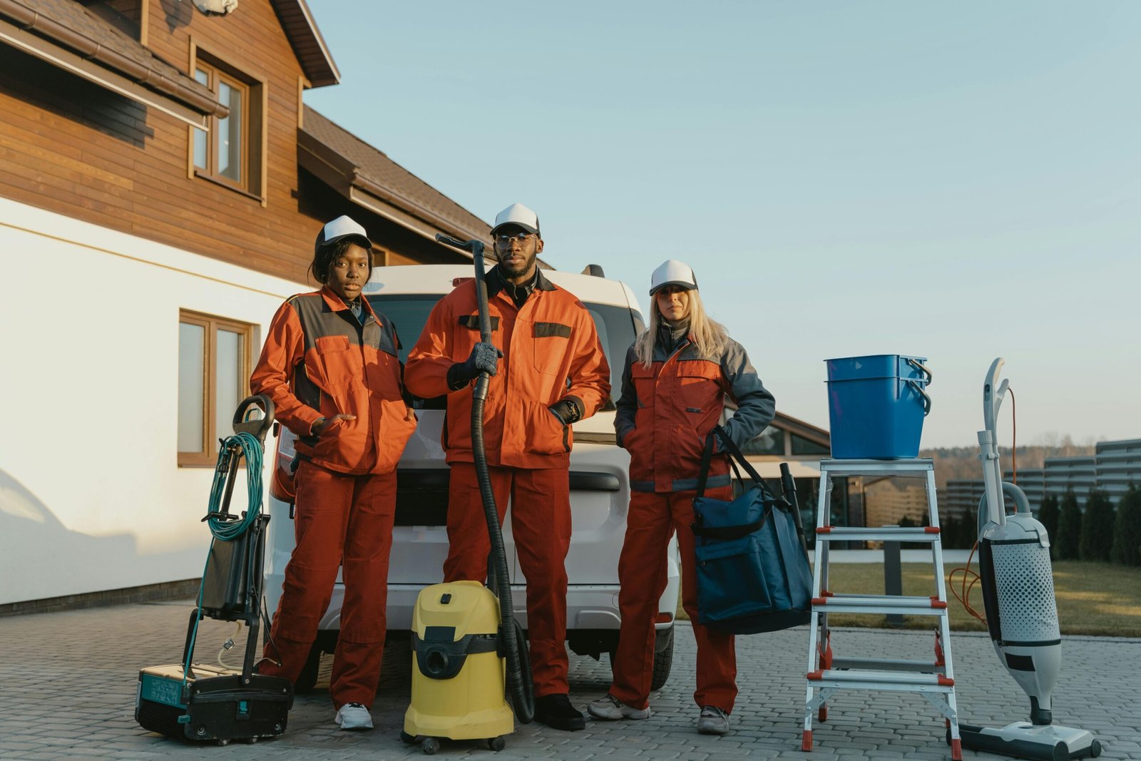 Pruivex Cleaning services Team